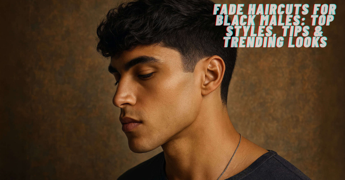 Fade Haircuts for Black Males