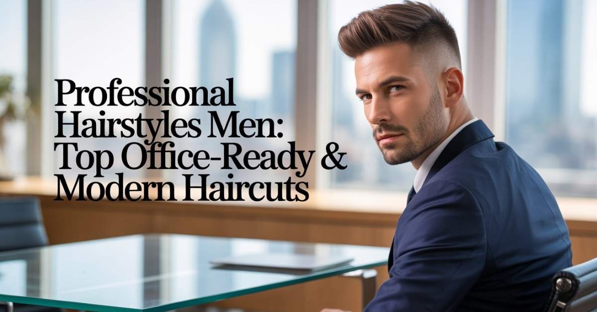 Professional Hairstyles Men
