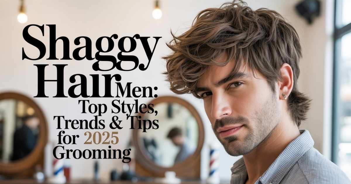 Shaggy Hair Men