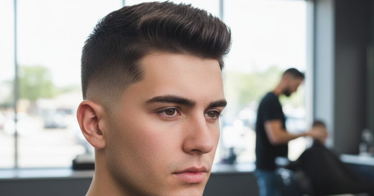 Taper Short Fade Haircut