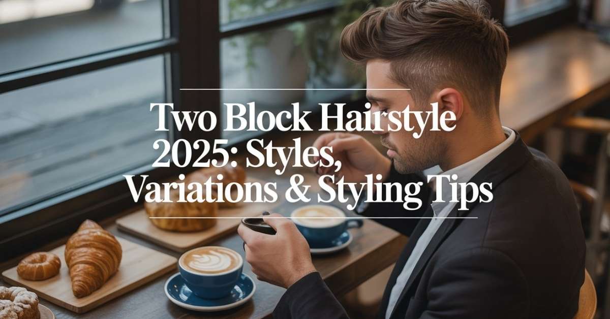 Two Block Hairstyle 2025