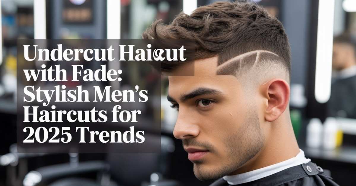 Undercut Haircut with Fade