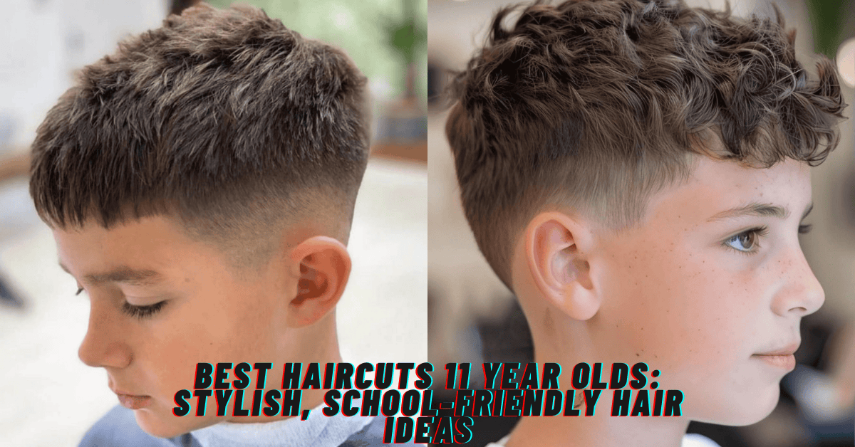 Best Haircuts 11 Year Olds