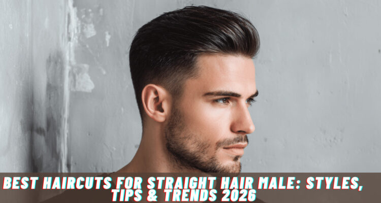 Best Haircuts for Straight Hair Male