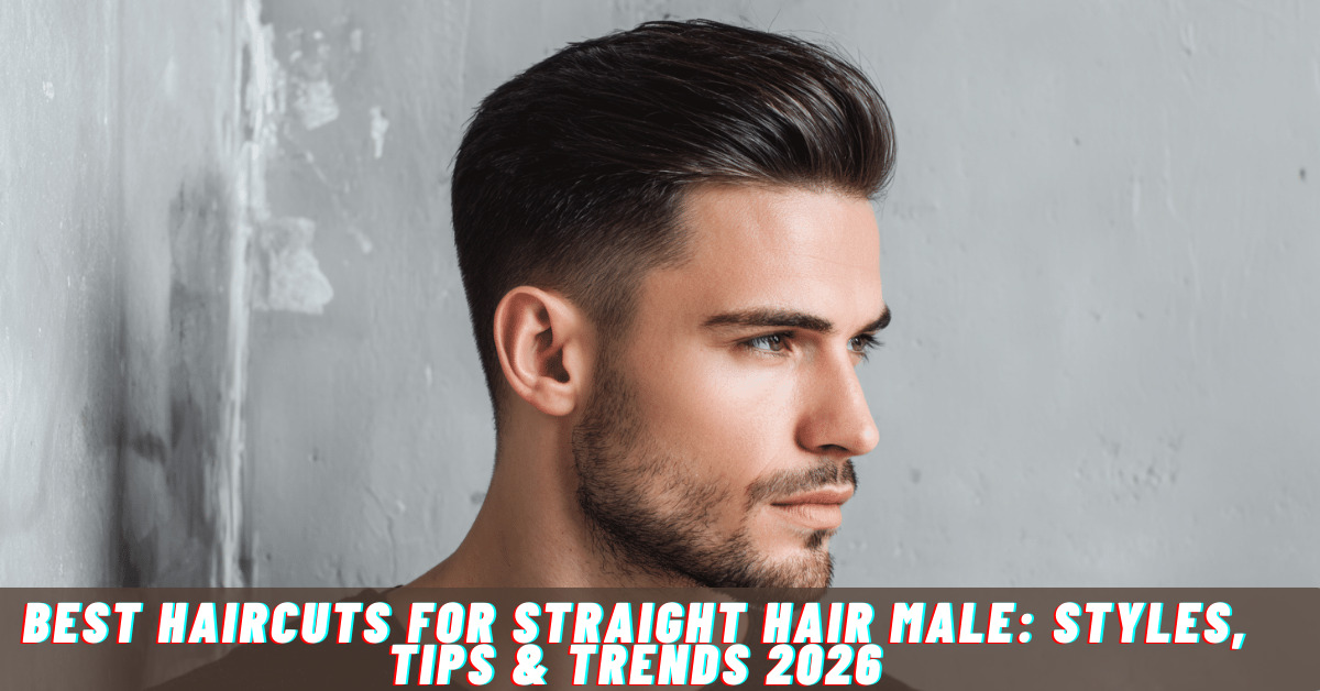 Best Haircuts for Straight Hair Male