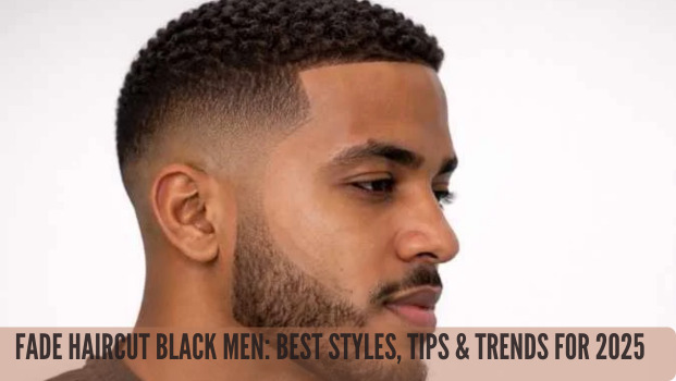 Fade Haircut Black Men
