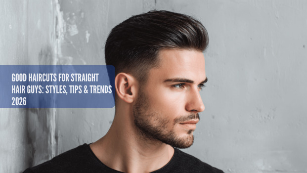 Good Haircuts for Straight Hair Guys