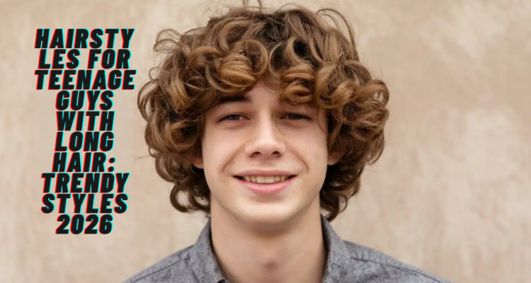 Hairstyles for Teenage Guys with Long Hair