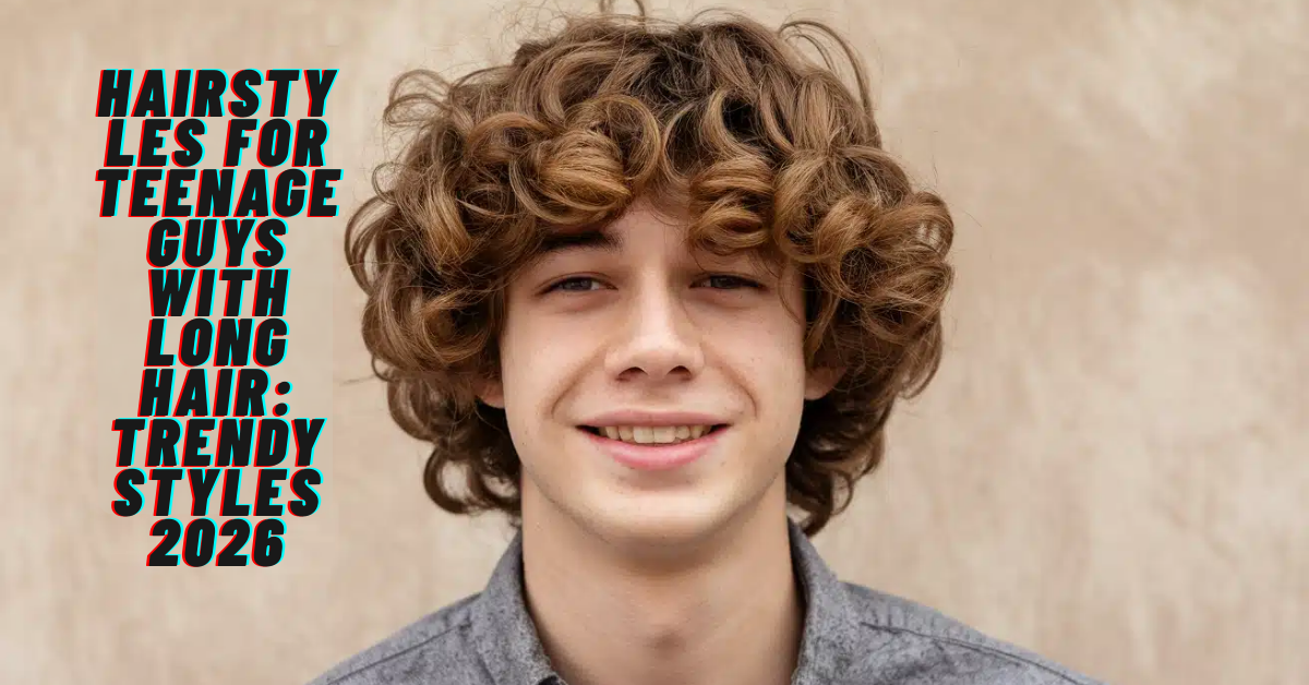 Hairstyles for Teenage Guys with Long Hair