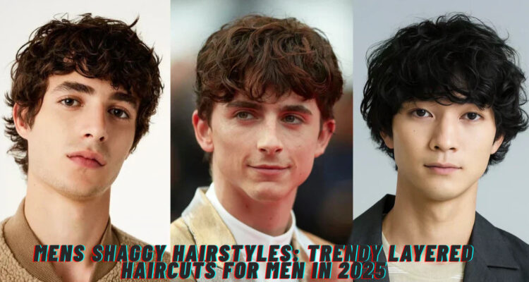 Mens Shaggy Hairstyles