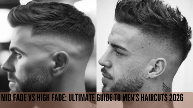 Mid Fade vs High Fade
