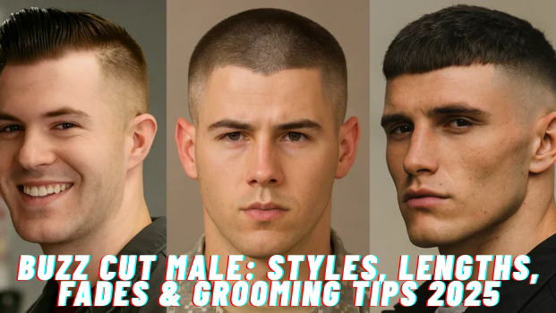 Buzz Cut Male