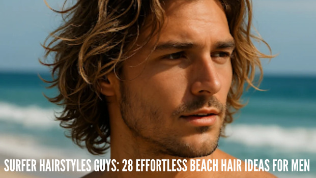 Surfer Hairstyles Guys