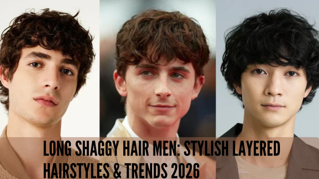 Long Shaggy Hair Men