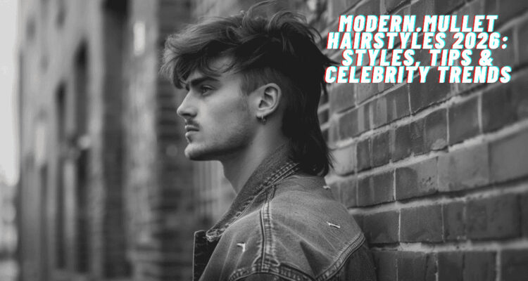 Modern.Mullet Hairstyles 2026