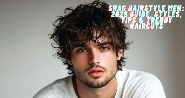 Shag Hairstyle Men