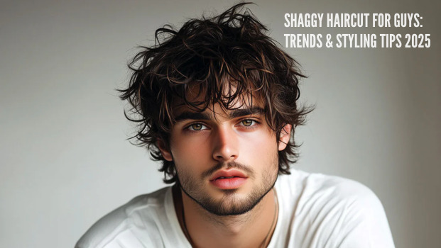 Shaggy Haircut for Guys