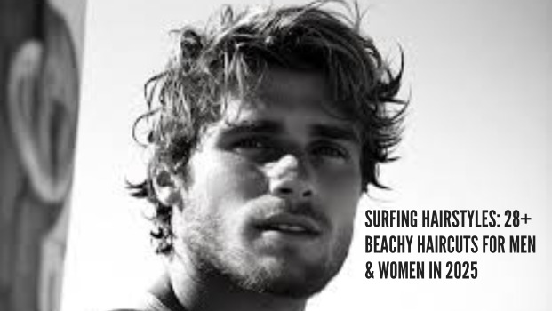 Surfing hairstyles