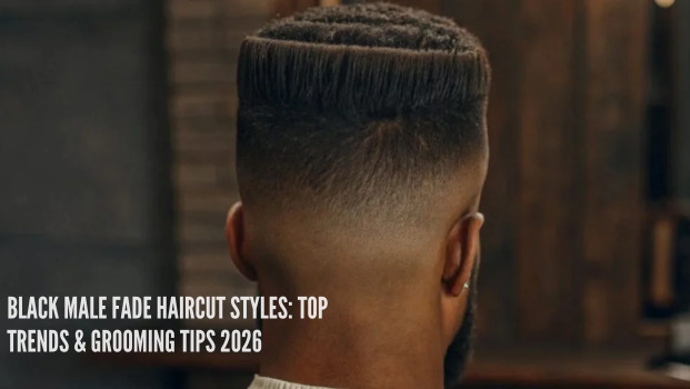 Black Male Fade Haircut Styles