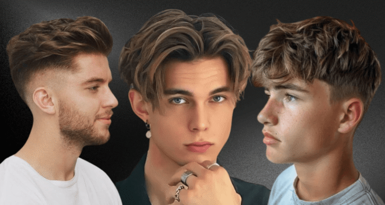 Teenage Guy Hairstyles Short