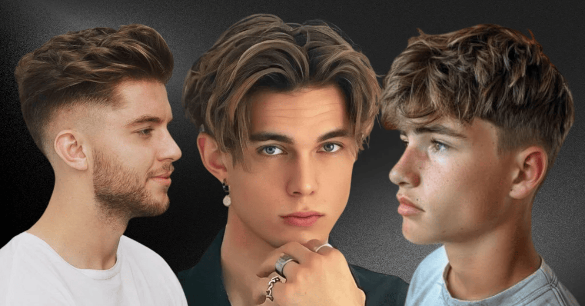 Teenage Guy Hairstyles Short