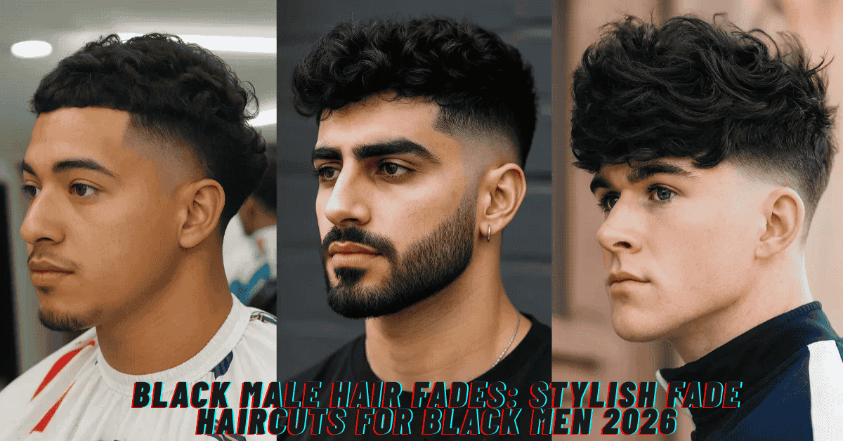 Black Male Hair Fades