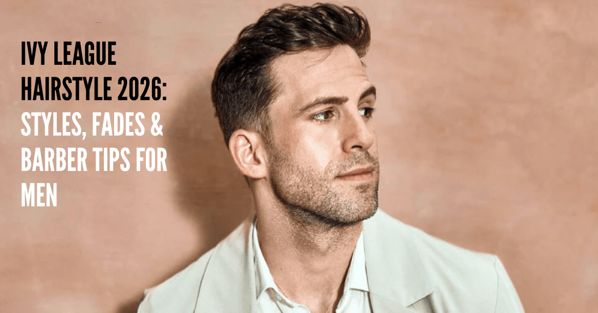 Ivy League Hairstyle 2026