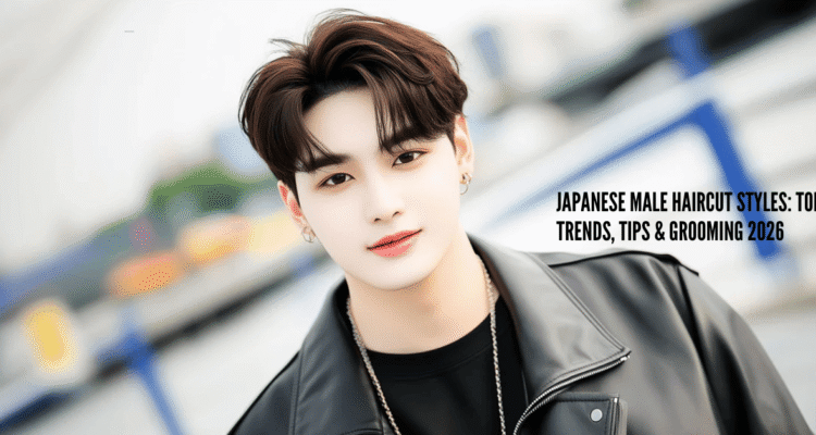 Japanese Male Haircut Styles