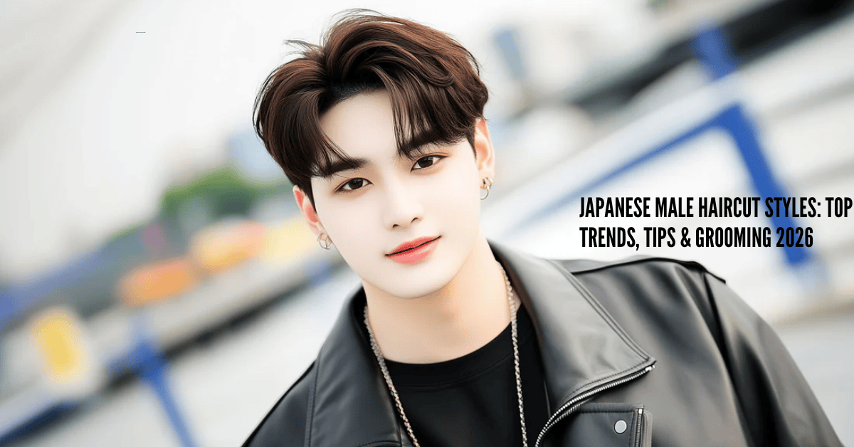 Japanese Male Haircut Styles