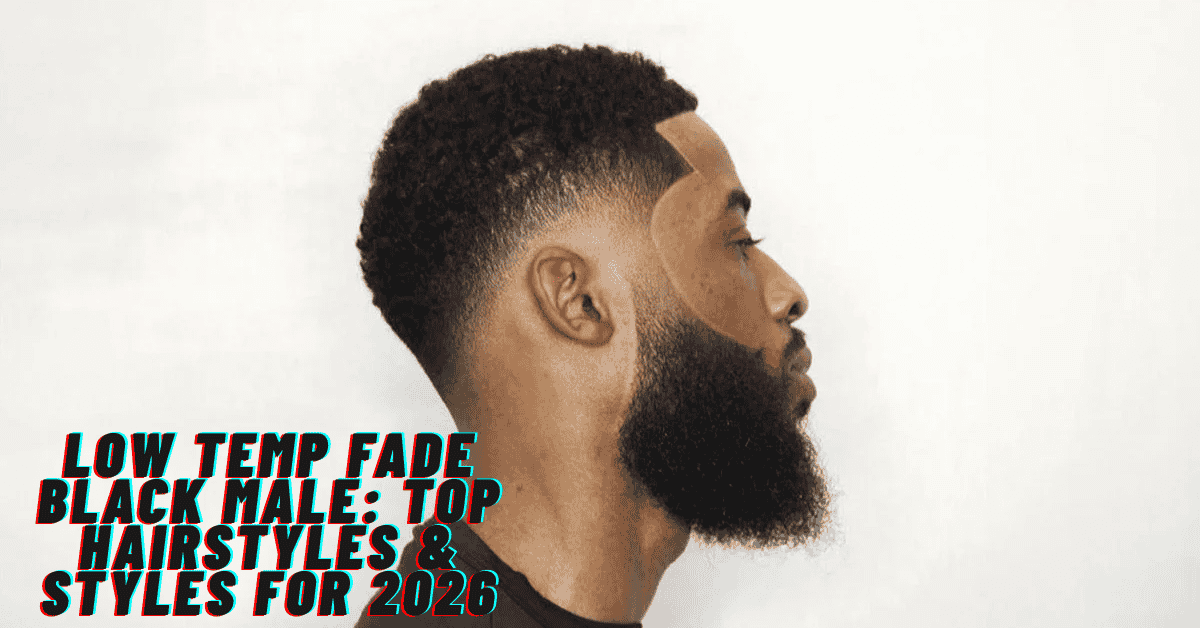 Low Temp Fade Black Male