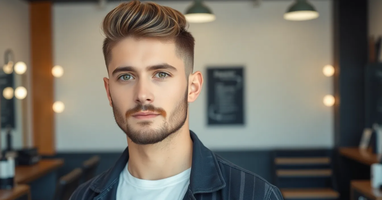 Mod Cut Hairstyles for Men