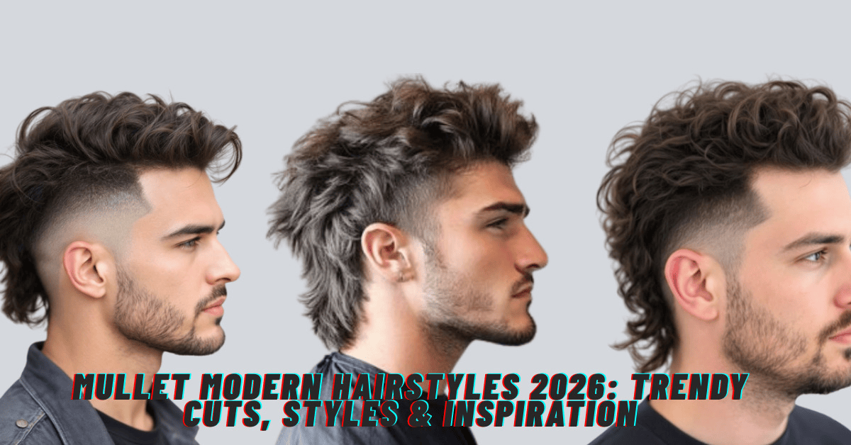 Mullet Modern Hairstyles 2026