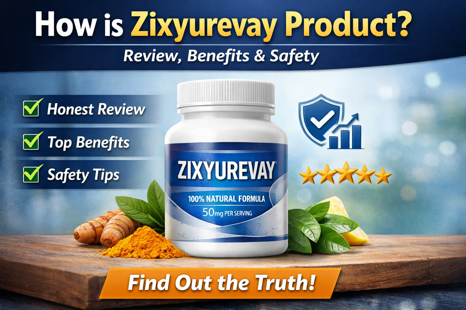 How is Zixyurevay Product